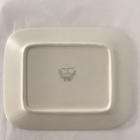 J Crew Hugo Guinness Ceramic Vanity Tray Catch All - Picture 2 of 5